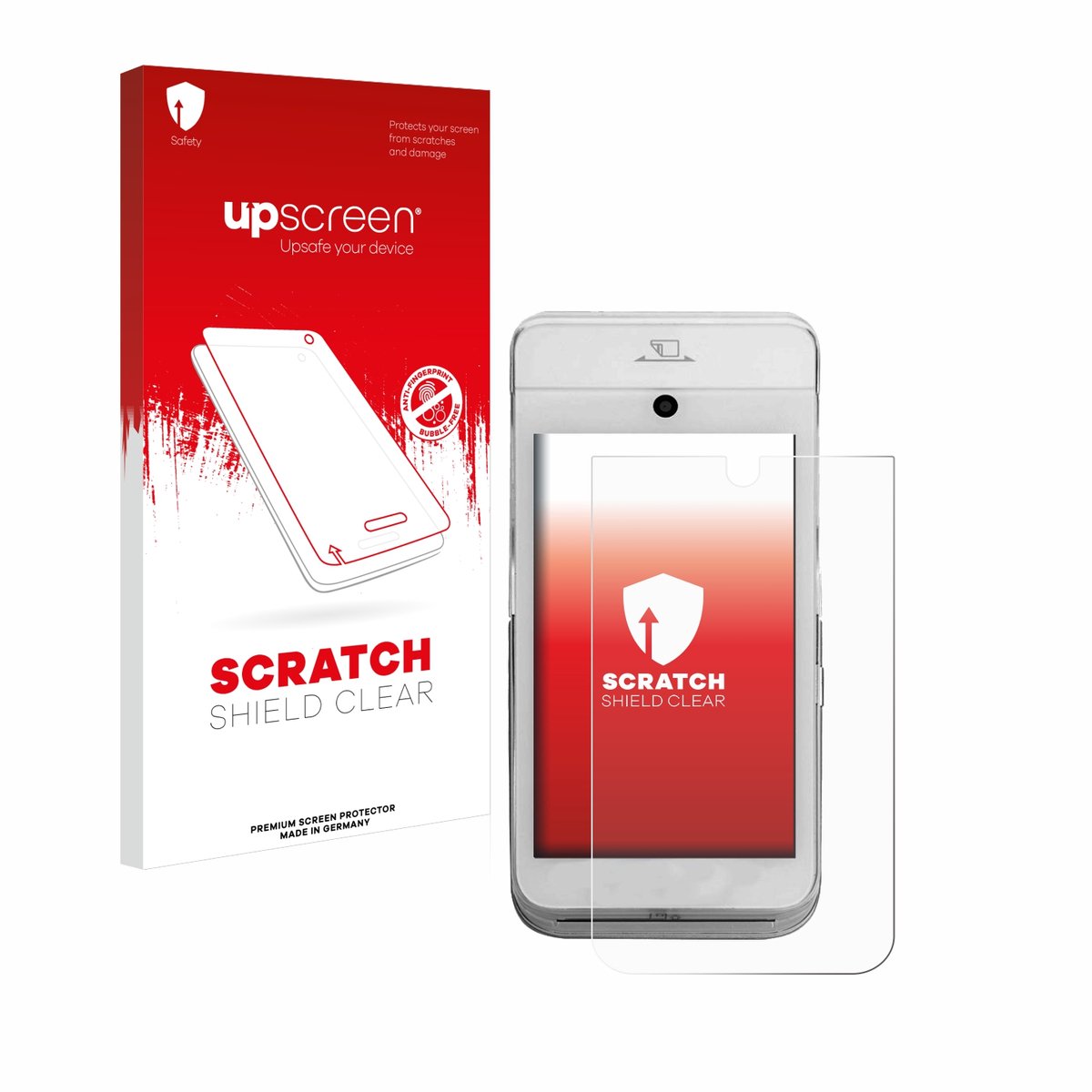 upscreen - Screenprotector voor CCV Mobile A920 - Folie Beschermfolie transparant