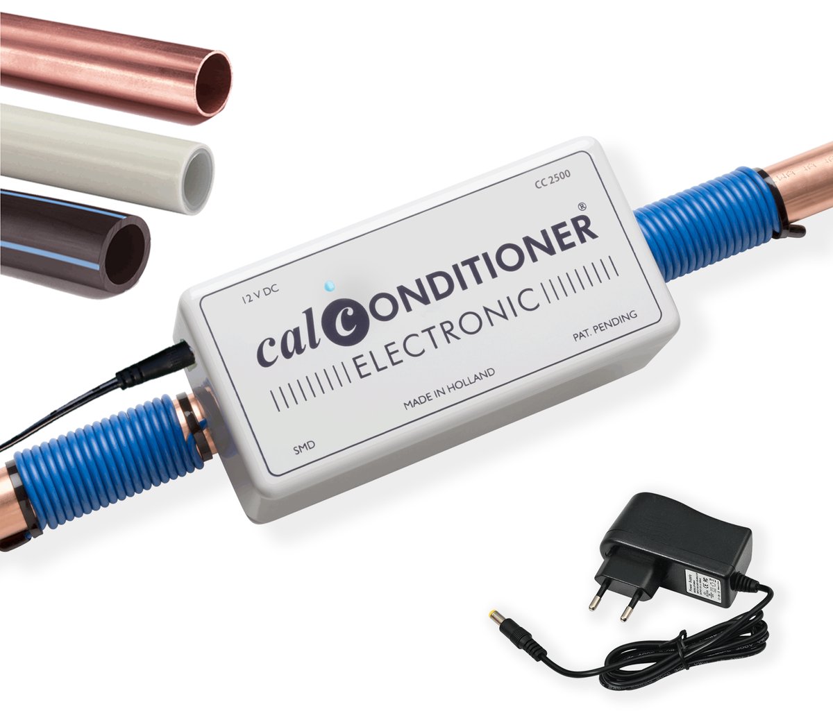 Waterontharder Calconditioner CC2500 – Elektronisch - geen magneet