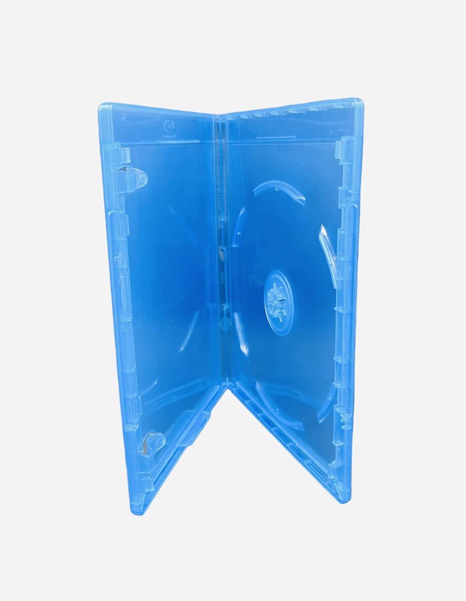 5x Dunne Blu-ray Opbergkoffer voor Eén Schijf