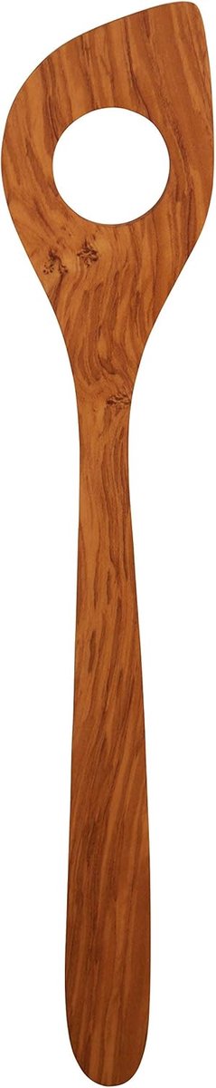 Olijfhouten Puntige Roerlepel - Duurzaam Keukengerei 11,8 cm
