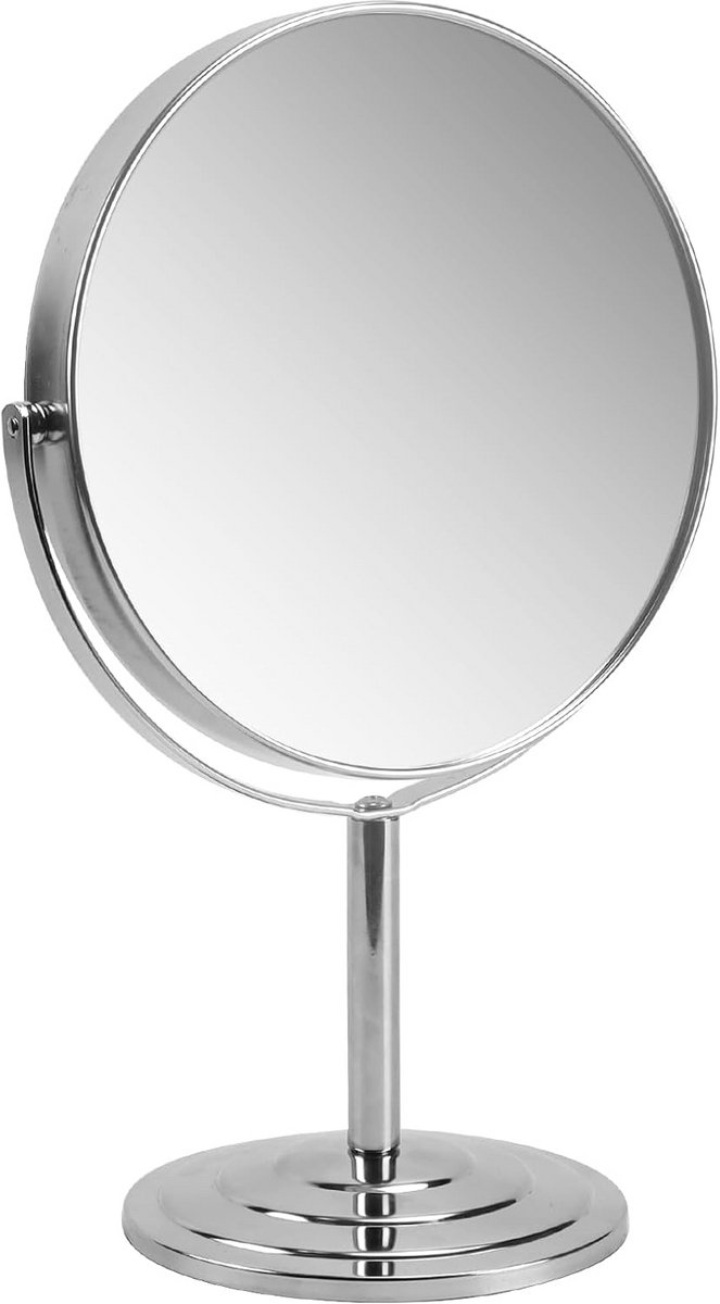 Tafellijst Spiegel met 10x Vergroting voor Make-up en Cosmetica