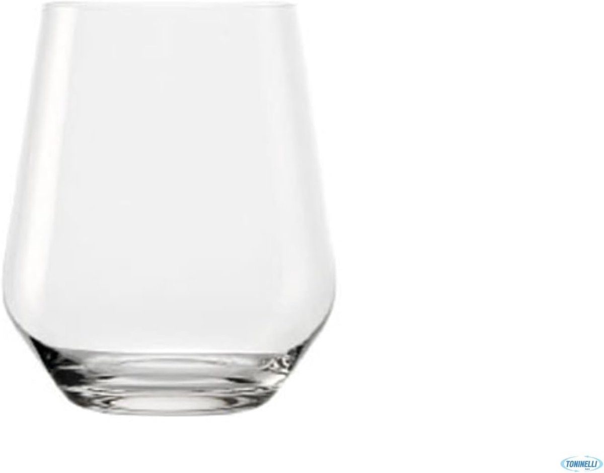 Set van 6 kristallen water- en whiskyglazen Revolutie Model