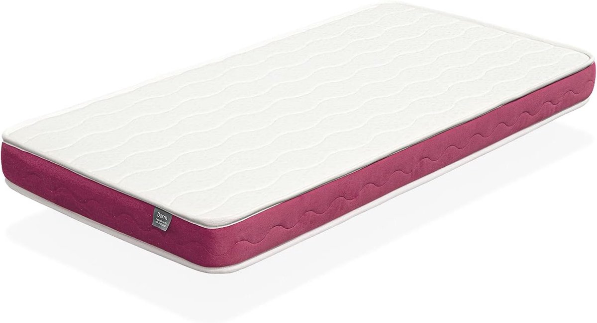 Kindermatras 70x140 cm met Geperforeerd Schuim voor Optimale Steun