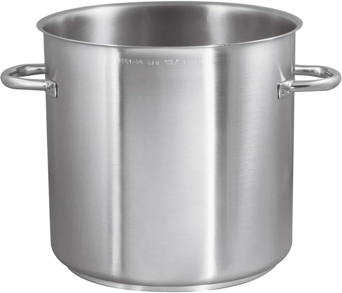 Grote Roestvrijstalen Voorraadpan 6,8 Liter