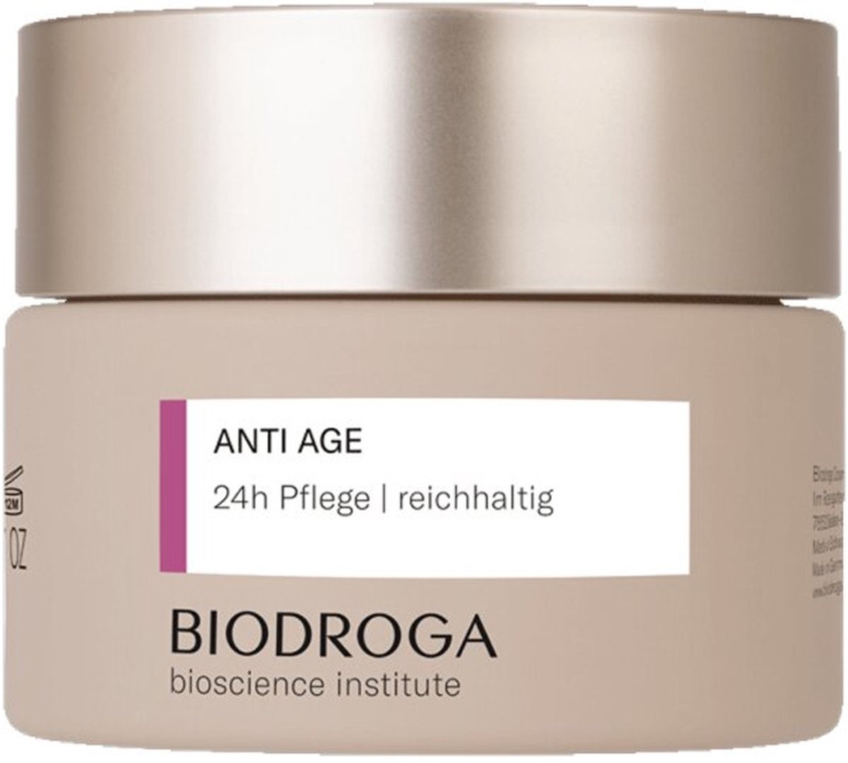 Biodroga Anti Age 24H Care Rich