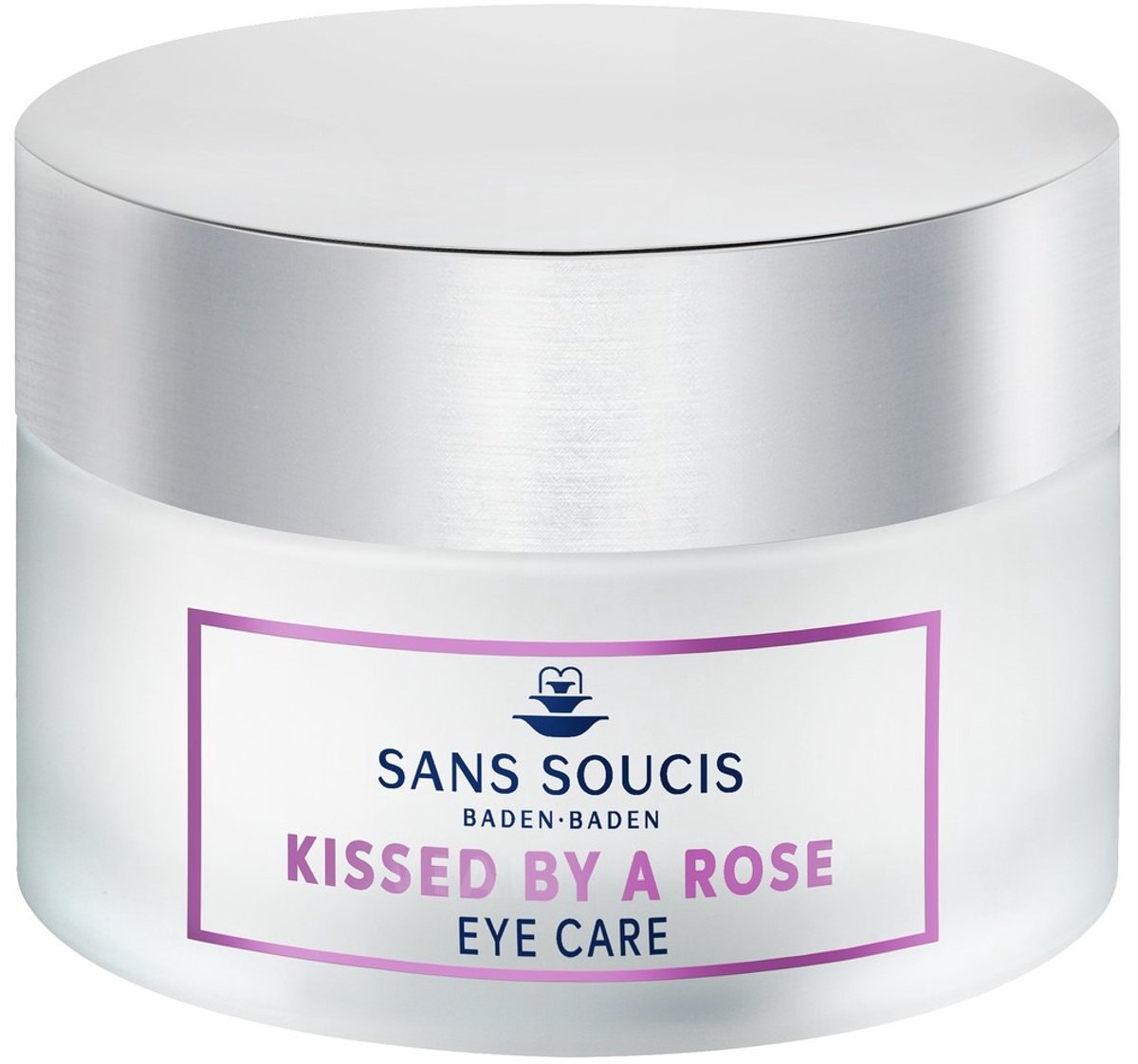 Sans Soucis Kissed By A Rose Oogcrème - 15ml - Verzorgend
