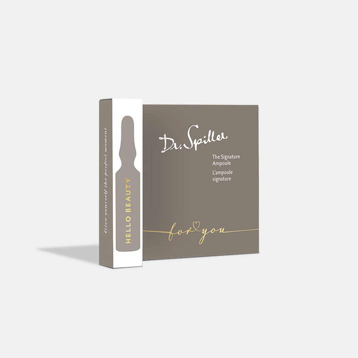 Dr. Spiller Love Edition Instant Effect The Signature Ampoule - 1 x 2ml