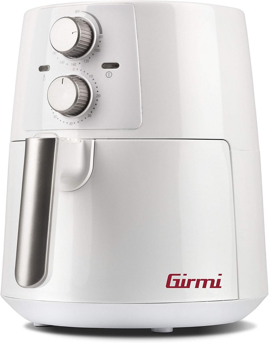 Heteluchtfriteuse - Airfryer Frituurpan - Gezond Frituren - Compact Design - 35 Liter - Wit