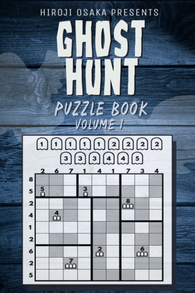 Logische Puzzelboek Puzzelboek: Alle Geesten Vinden