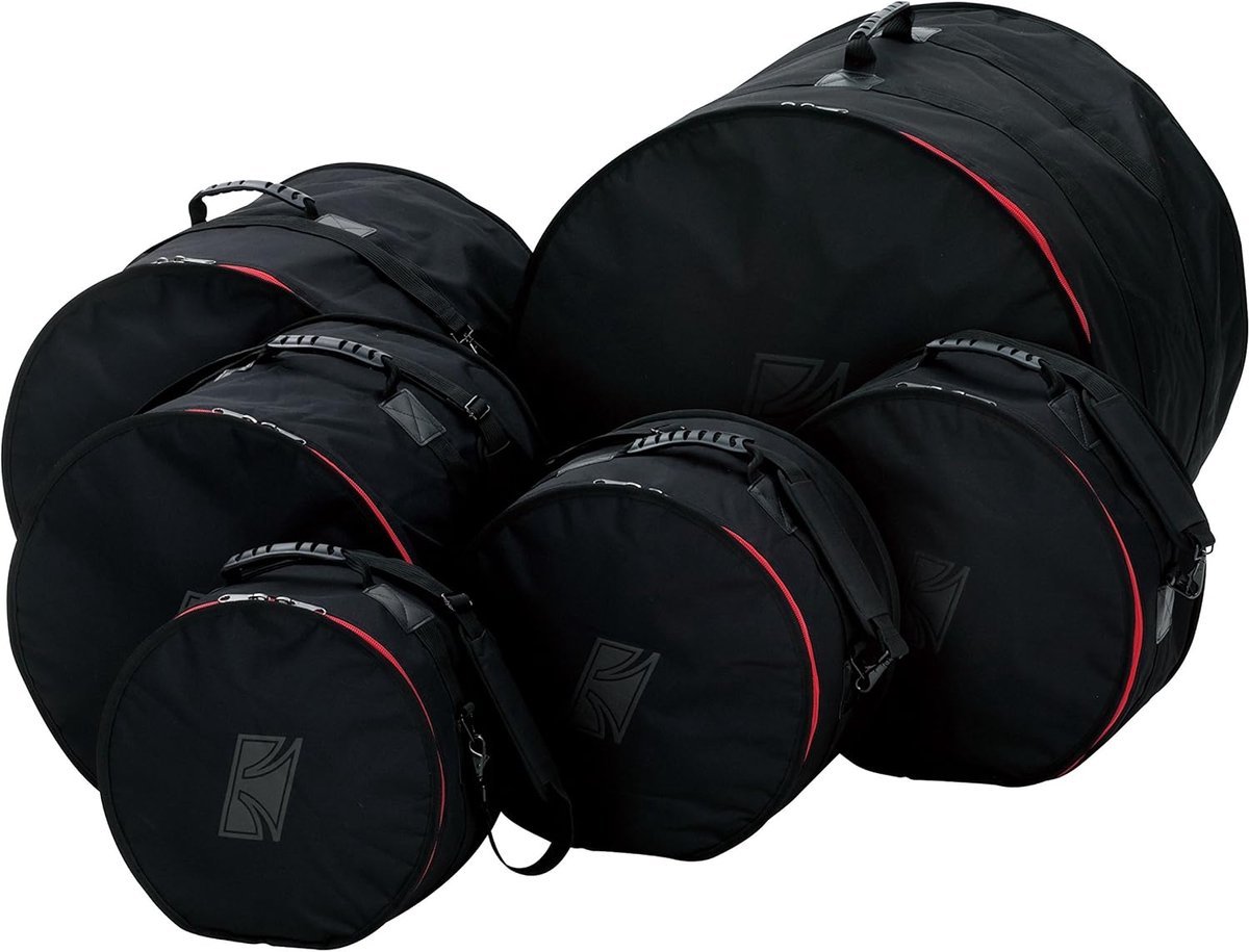 Set Hoesjes voor Drums en Percussie met 10mm Vulling