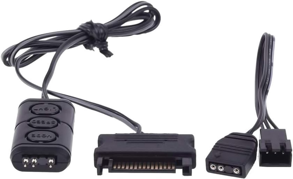 Addressable RGB Controller voor PC Kasten | ARGB Led Verlichting Besturing