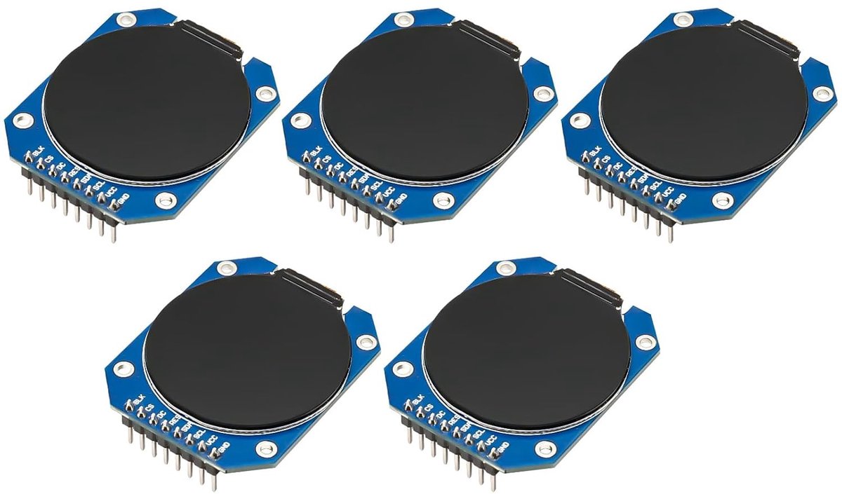 Rond TFT Display - LCD Module - Data Weergave - HD IPS Scherm - 32mm Diameter - Full Color