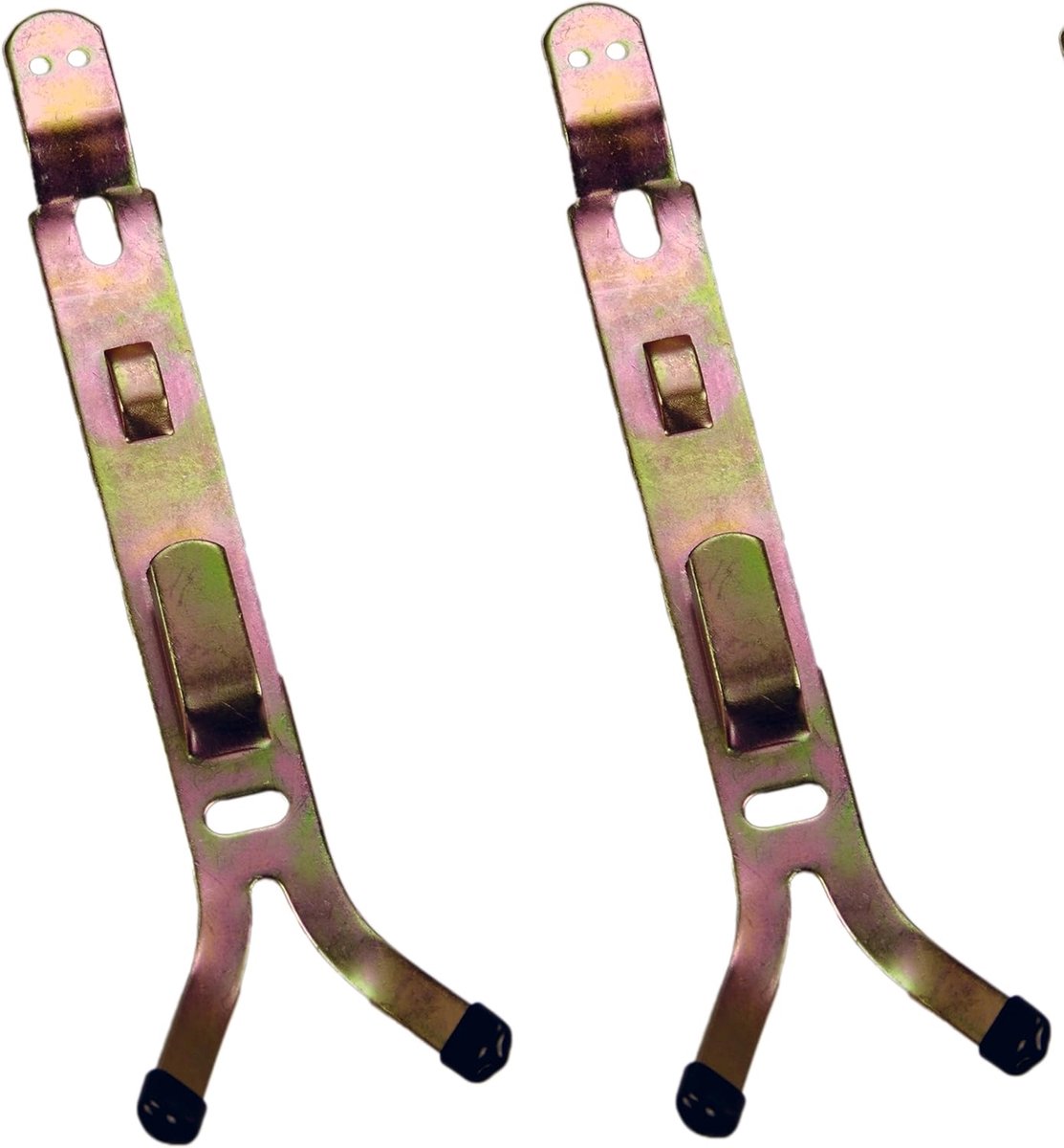 Set van 2 Universele Stabiele Metalen Wandhouders voor Brandblussers