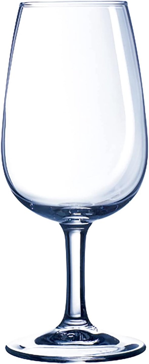 Set van 6 Luxe Krysta Kristalglazen Tulip voor Sherry en Cognac - 120ml
