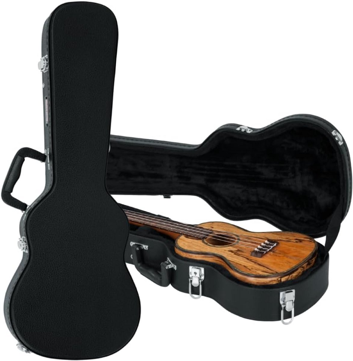 Luxe Houten Koffer voor Tenor Ukulele - Stevige Bescherming