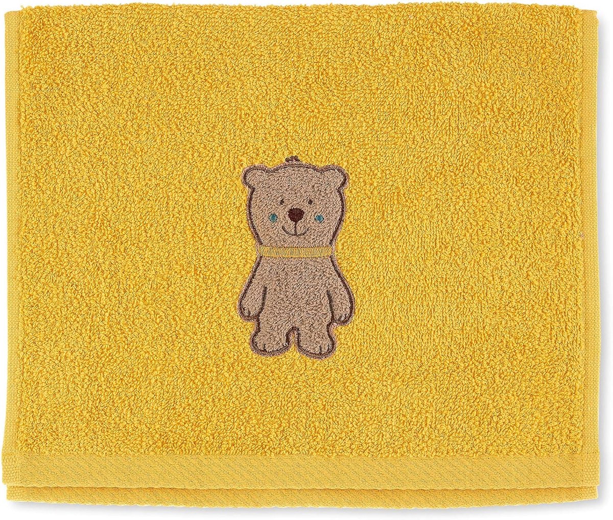 Zachte Kinderhanddoek met Nijlpaardje, Geschikt voor Baby's en Peuters