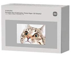 Xiaomi Portable Dye-Sublimation Photo Paper (20 Sheets)