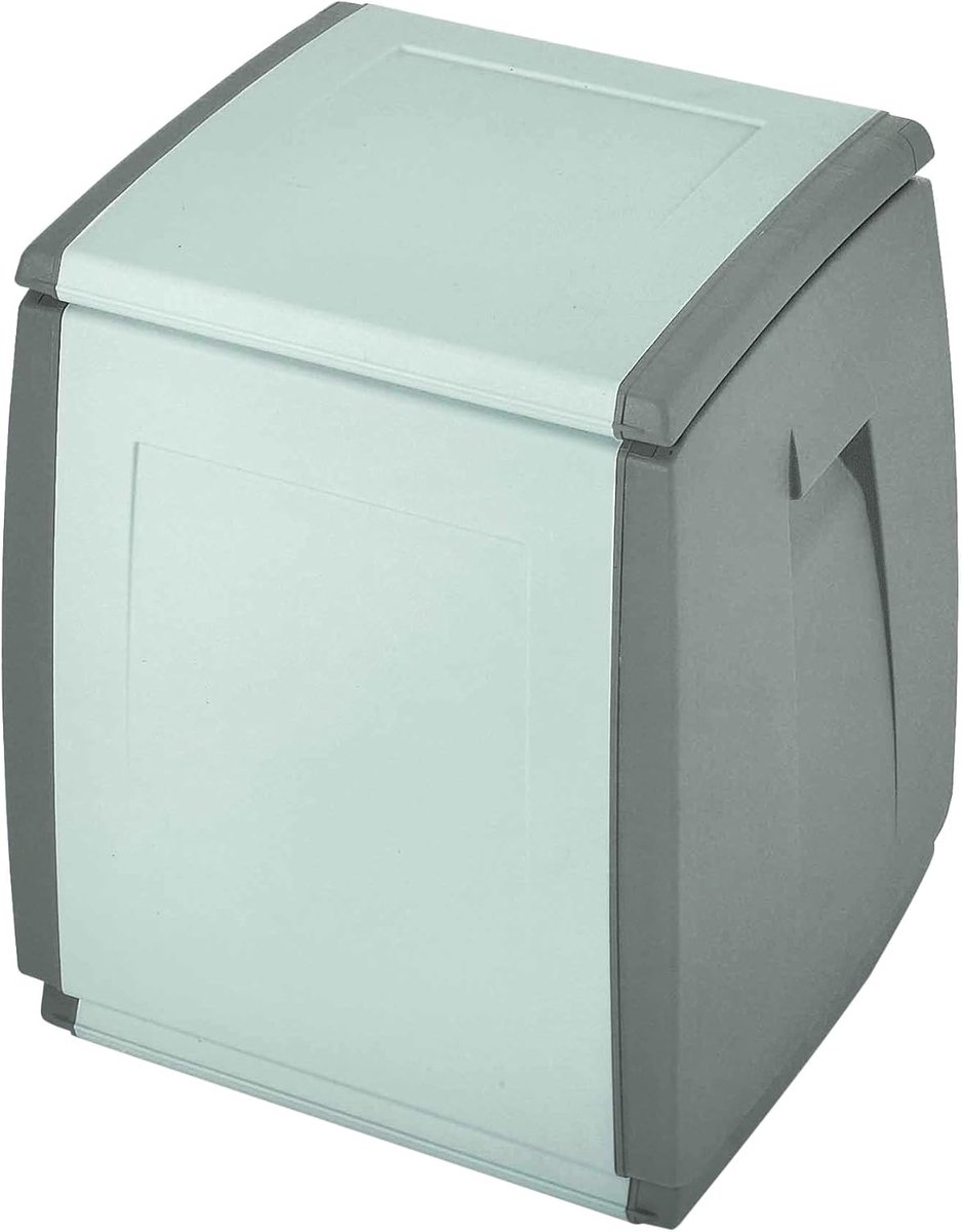 Multifunctionele Opbergbox 120L Binnen en Buiten - Regenbestendig Kunststof