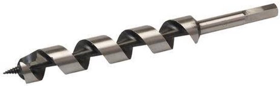 Grondboor 12 x 235 mm met Gehard Stalen Spiraal voor Nauwkeurig Boren — afbeelding 3