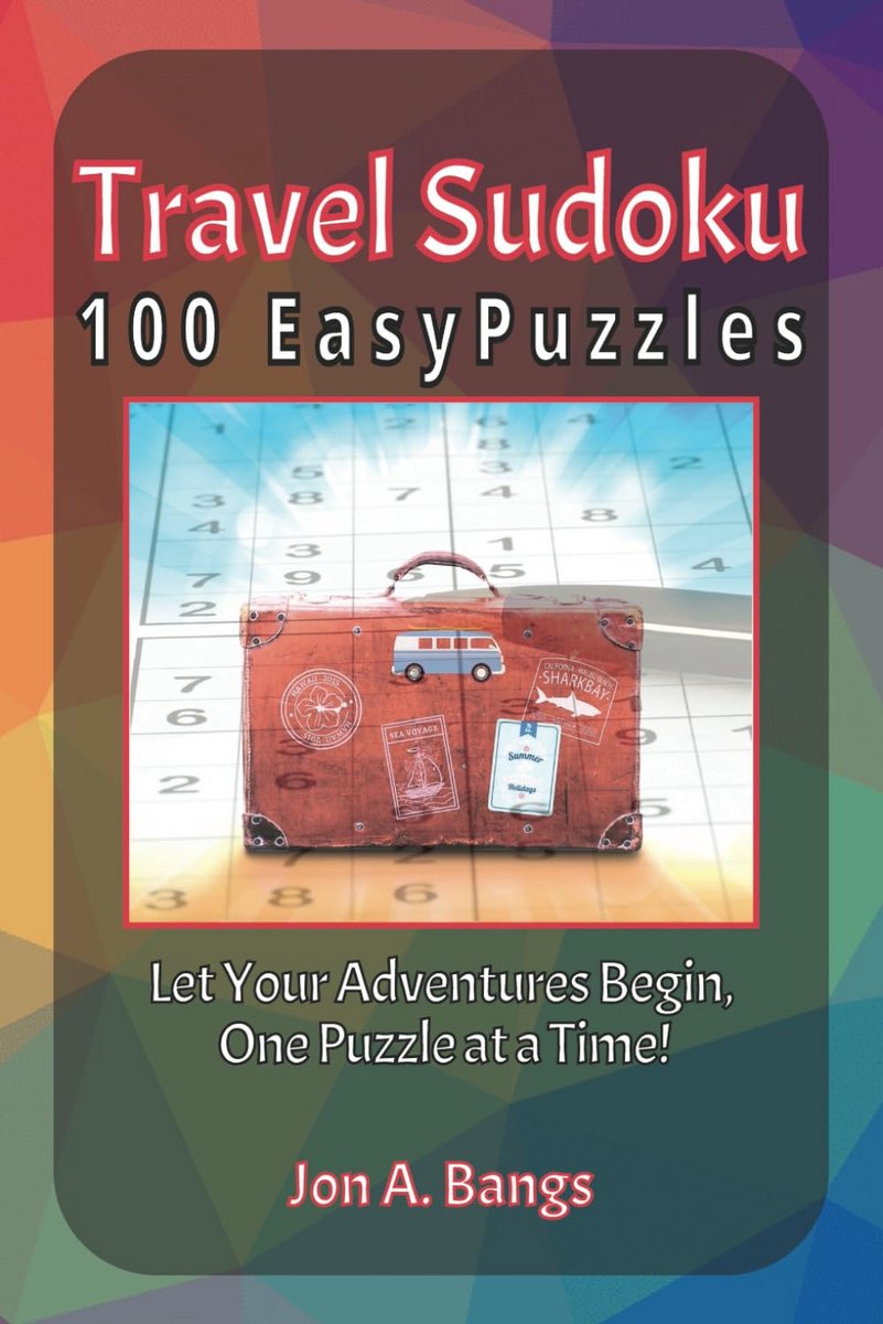 Logische Puzzels - Hersenkrakers - Reizen - 100 Makkelijke Spellen - 16x16 Raster