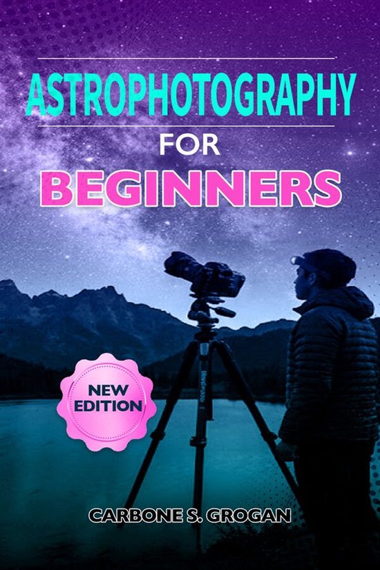 Astrophotography For Beginners - cover