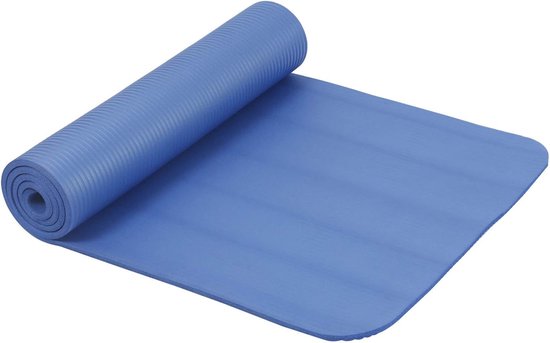 Set Gymnastiekmat en Yogarol voor Fitness en Yoga Oefeningen — afbeelding 2