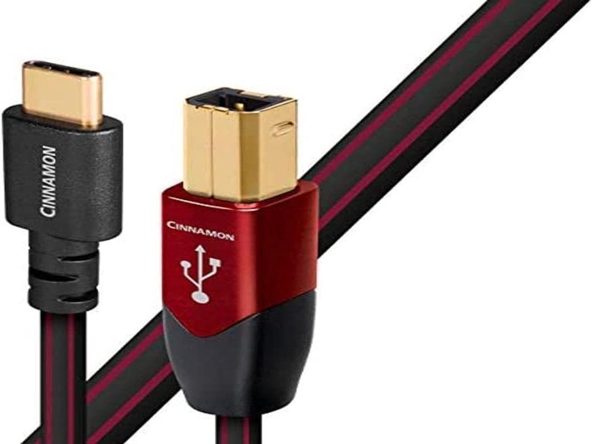 USB 2.0 Kabel Type-C naar Type-B 0.75 Meter - Hoge Kwaliteit Geleider