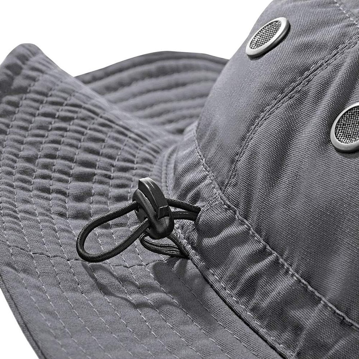 Bucket Hoed Heren Dames - UV50+ Vis- en VrijetijdsHoed met Zweetband