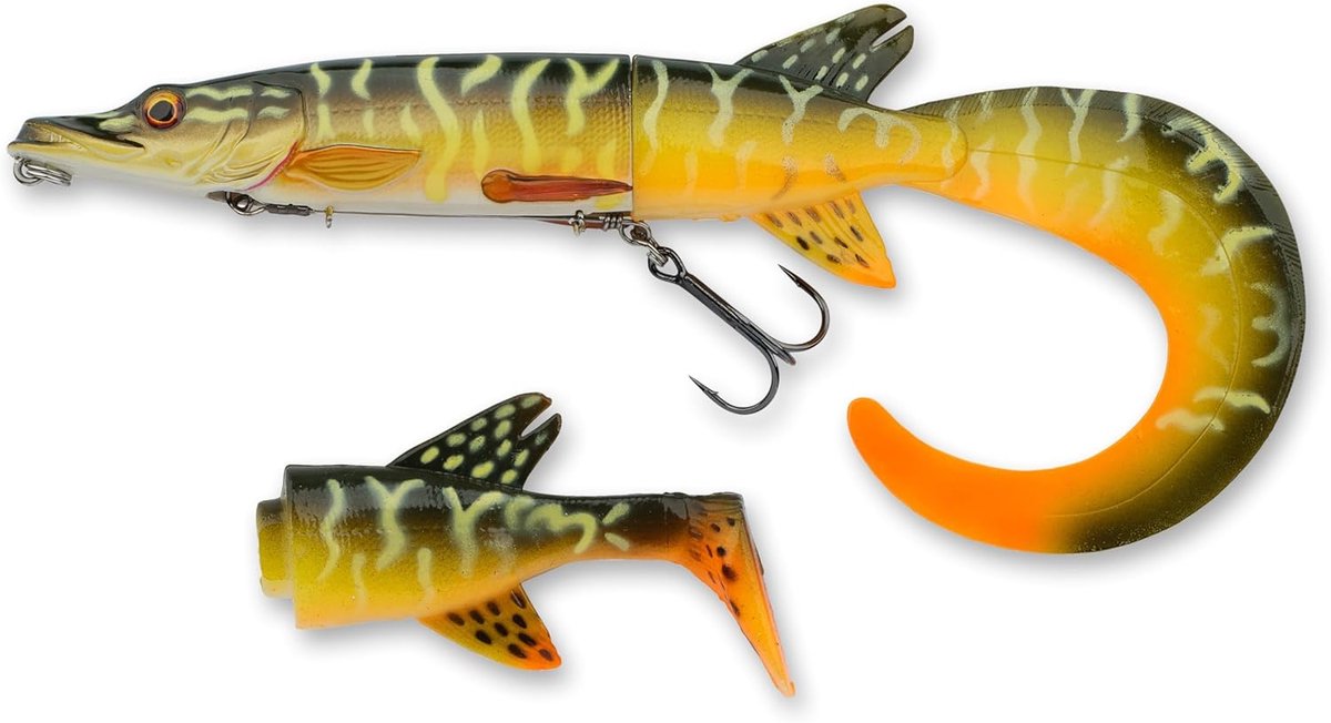 Grote Hybride Kunstaas voor Snoek - 25 cm Imitatie Vis