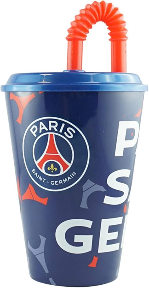 Sportbeker Drinkbeker 430 ml Voetbal Team Merchandise Beker