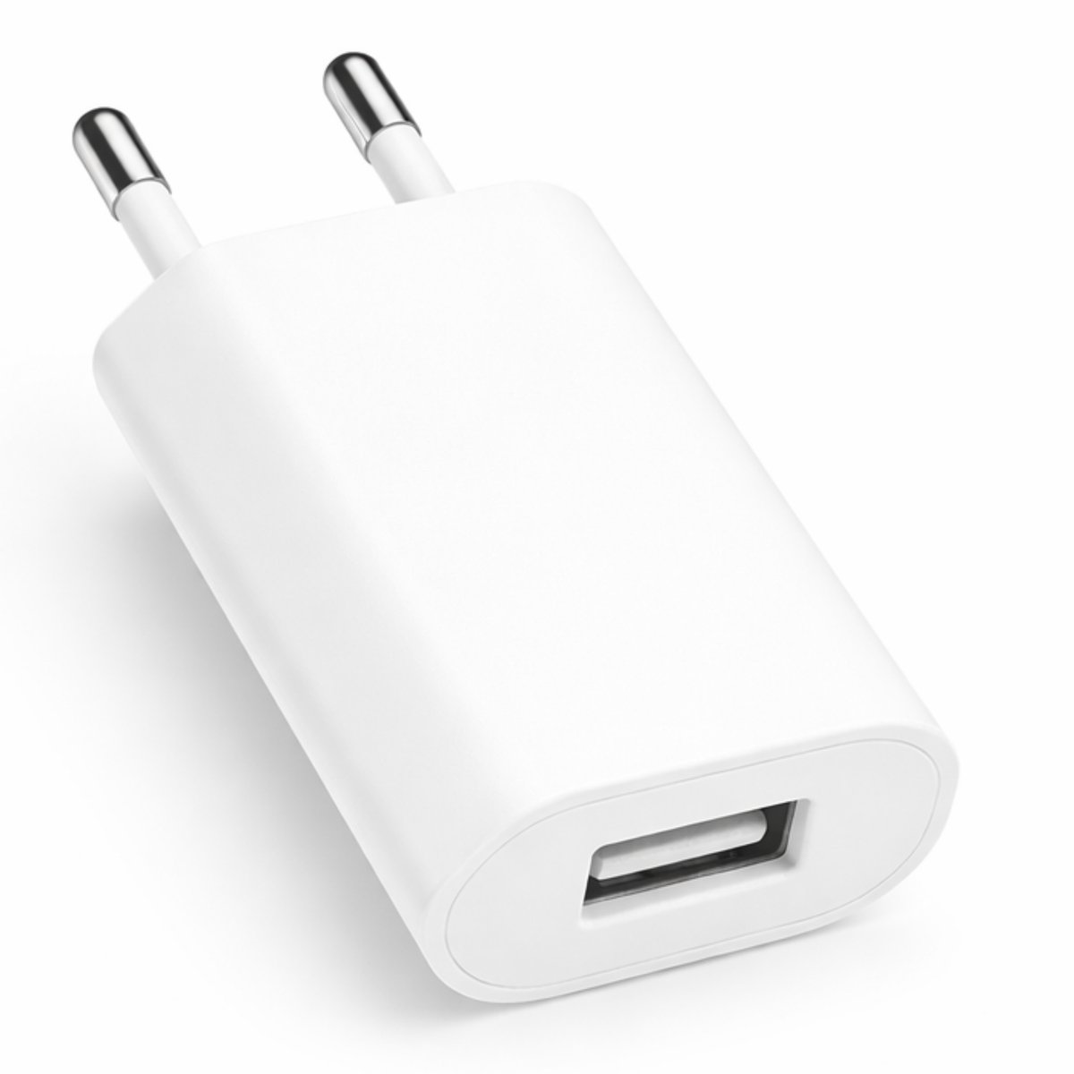 Gmedia Universal USB adapter - USB-A adapter - USB stekker - USB lader - Blokje - Universeel - Wit