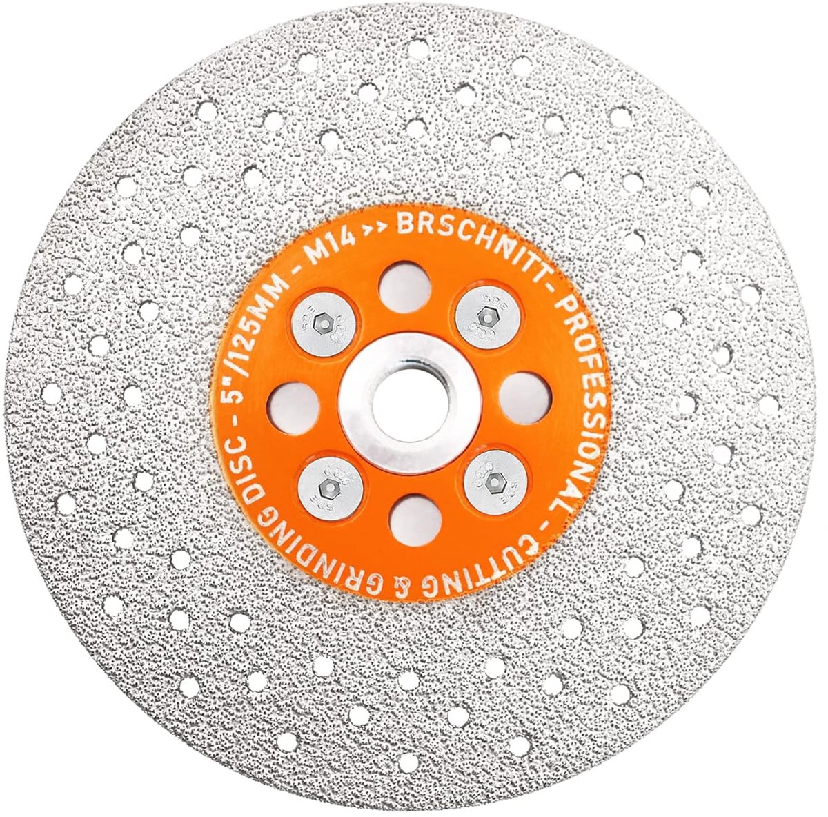 Diamant Slijpschijf 125 mm Dubbelzijdig voor Graniet, Marmer en Tegels