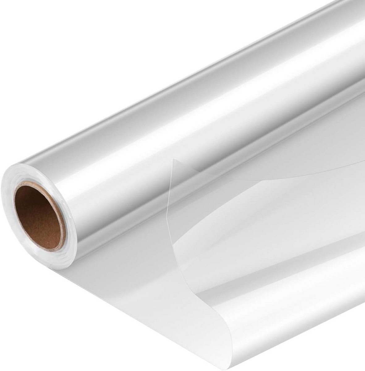 Transparante Cellofaan Rol - Breed en Lang Decoratief Inpakfolie
