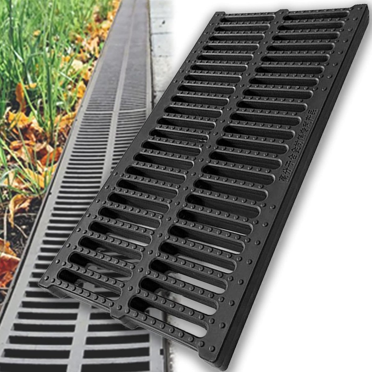 Drainage Rooster voor Terras en Buitenruimtes - Sterk en Duurzaam