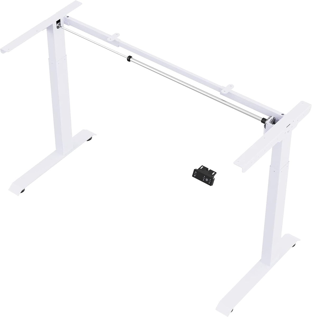 Elektrisch Zit-Sta Bureau Frame met 4 Memory Functies en Botsbeveiliging