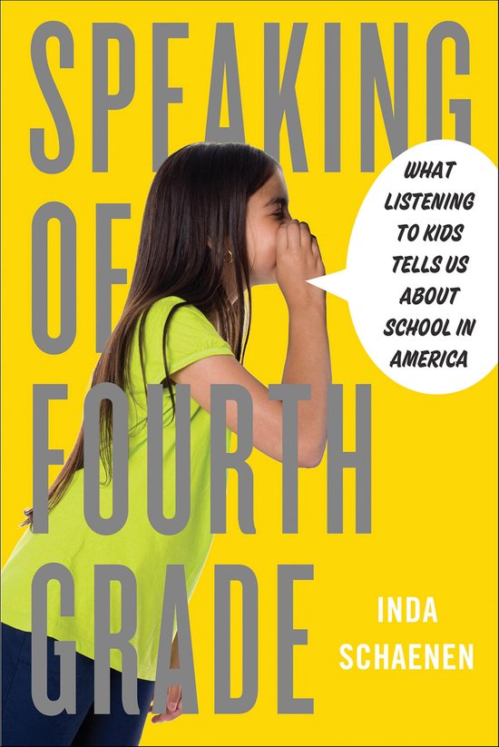 Speaking of Fourth Grade - cover