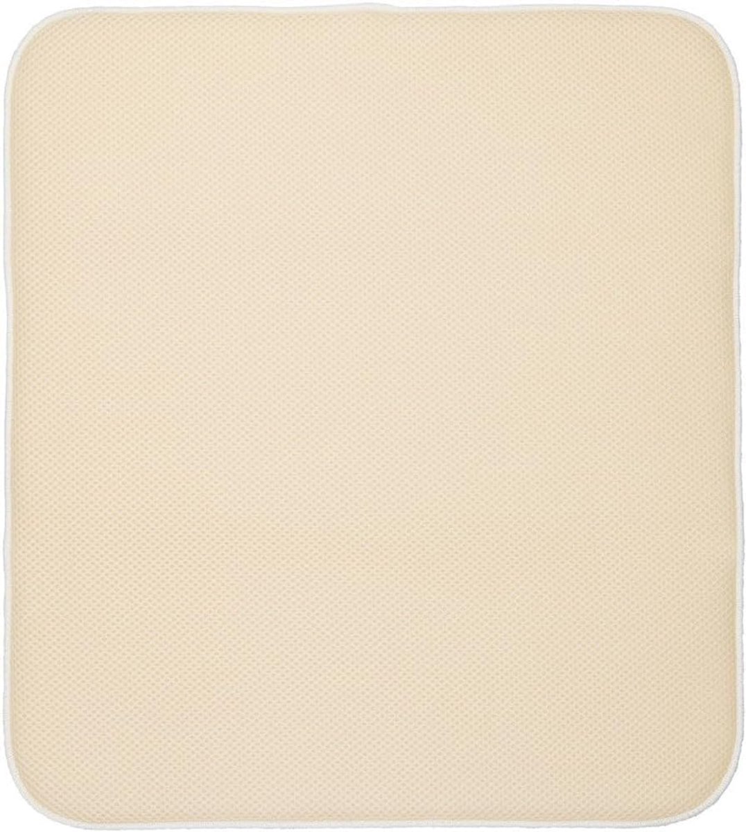 Grote Afdruipmat voor Spoelbak - Snel Drogen Servies Polyester/Microvezel 45x40 cm