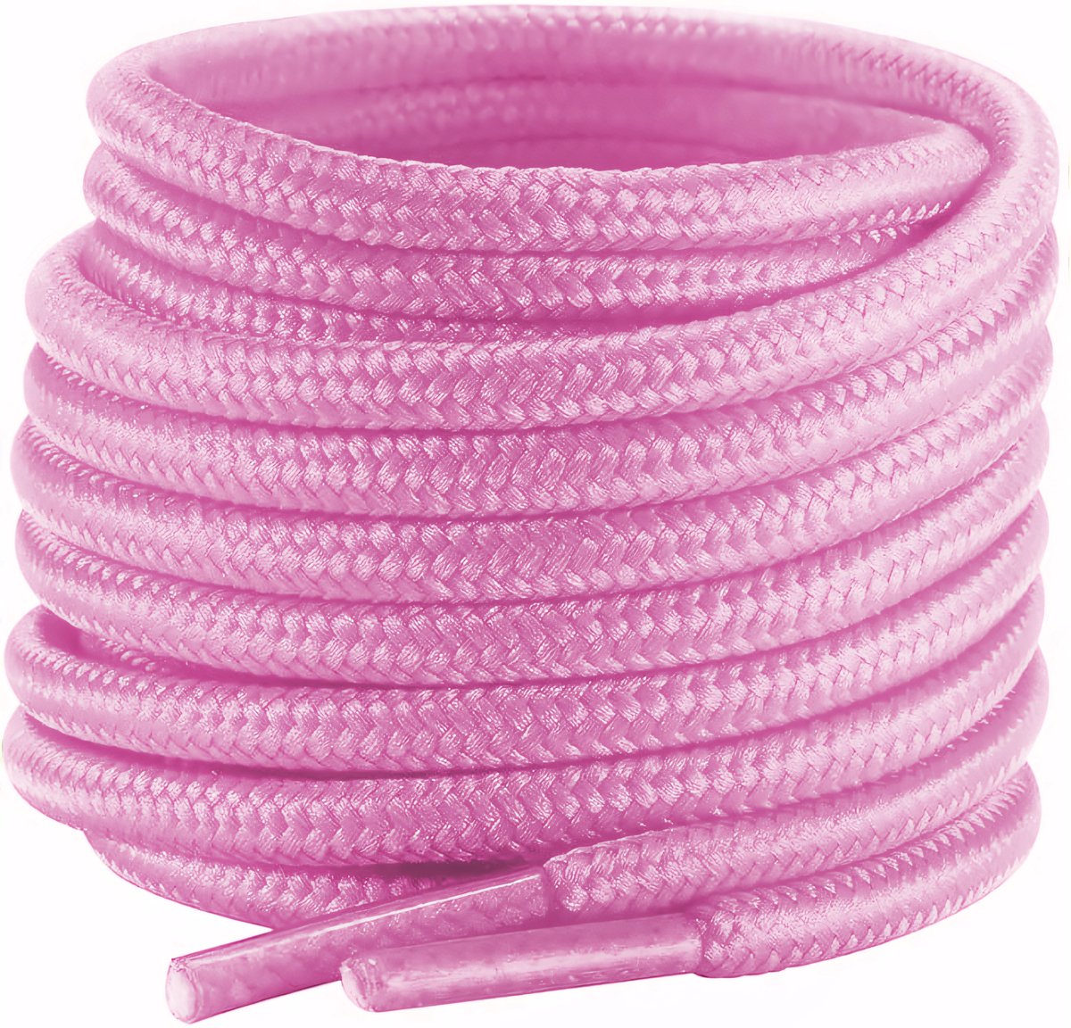 The Kicks Don Sneaker Veters Rond - 100CM - Roze - 4mm