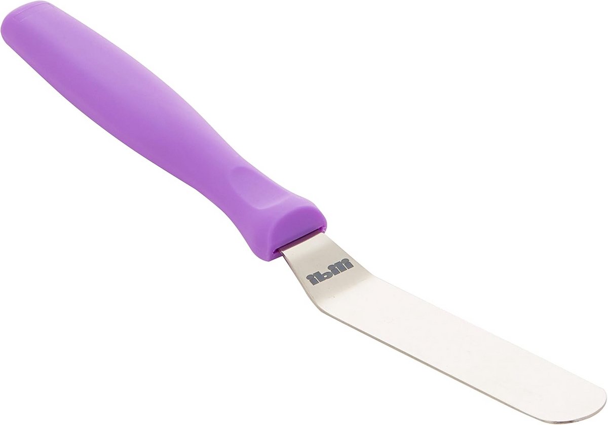 Schuine spatel RVS 10 cm voor professioneel gebruik