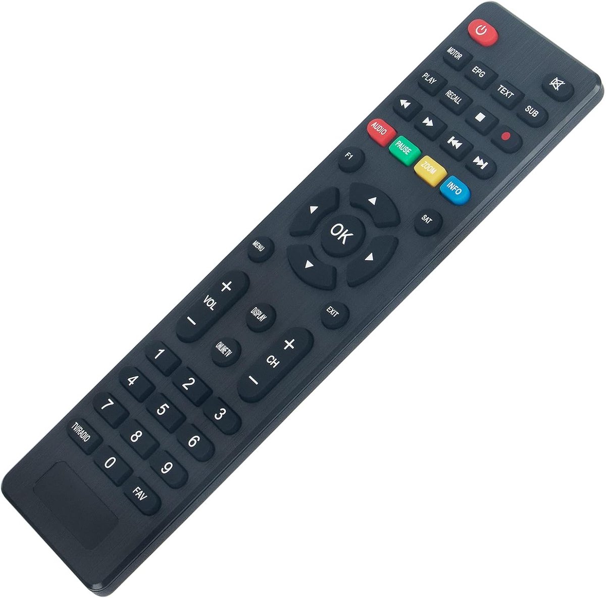 Vervangende Afstandsbediening voor Diverse Istar Korea Set-Top Box Modellen