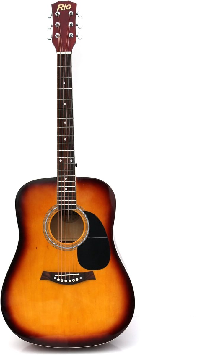 Akoestische Gitaar 4/4 Full Size Dreadnought Set voor Beginners