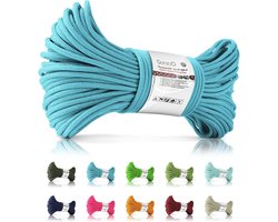 Sterk Paracord Touw 30 Meter - 3mm Multipurpose Parachute Cord voor Outdoor en Hobby