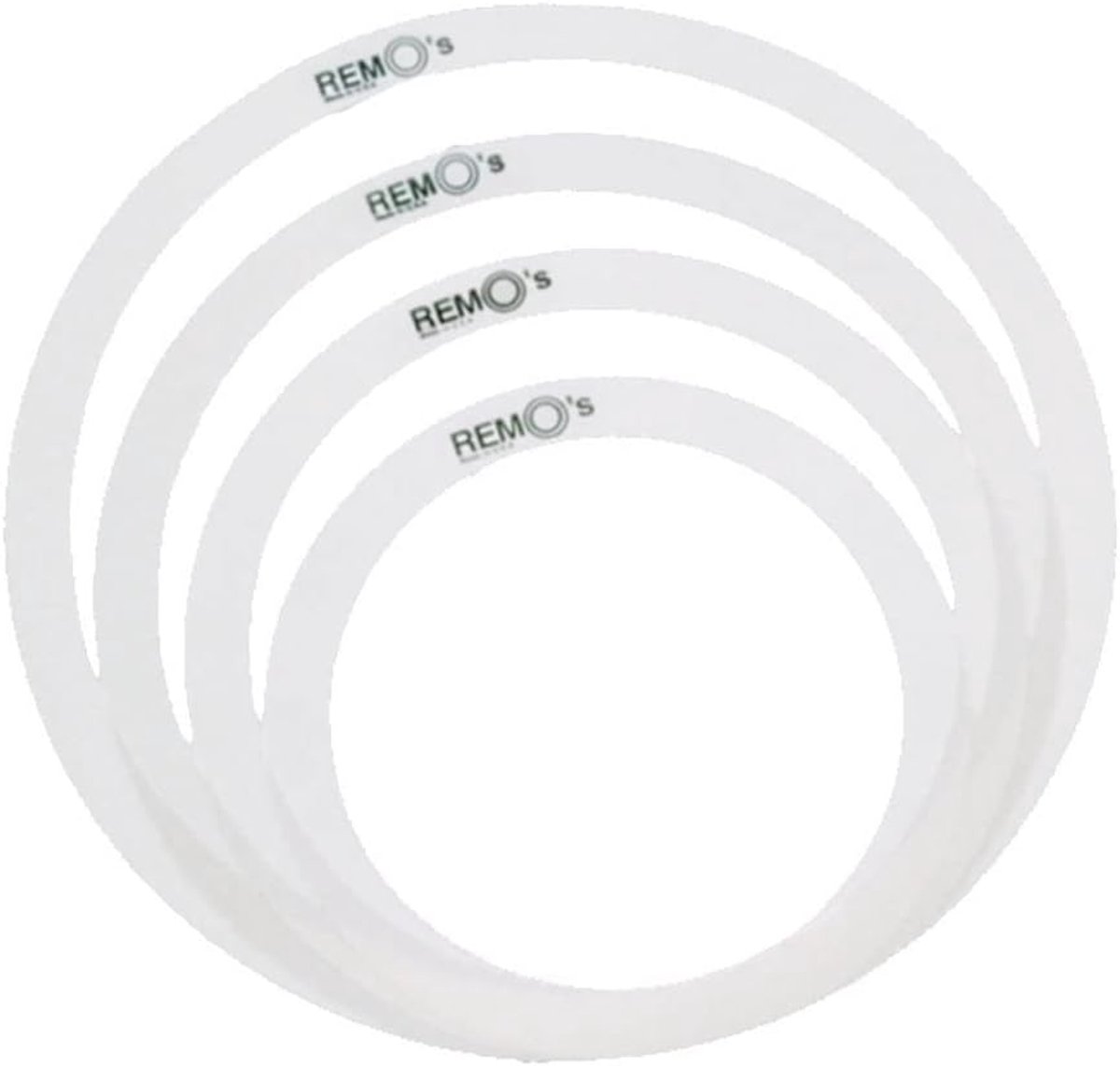 Dempingsringen Set voor Drumvellen - Geluidsdemping voor 10, 12 en 2x 14 Inch
