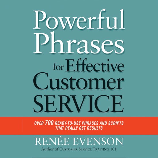 Powerful Phrases for Effective Customer Service - cover