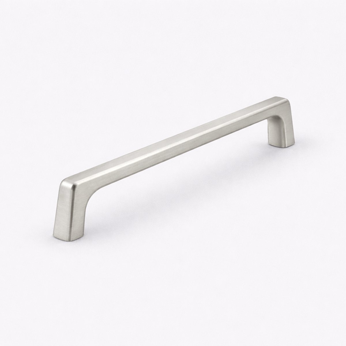 Grependepot- Handgreep zilver 128 mm - zilveren handgrepen - handgreep voor keukenkastjes - keukengrepen zilver - kastgrepen - meubelgrepen - handgrepen deurtjes kast - handgreep keuken - deurgreepjes - ladegreep - meubelgreep - deurgreep zilver