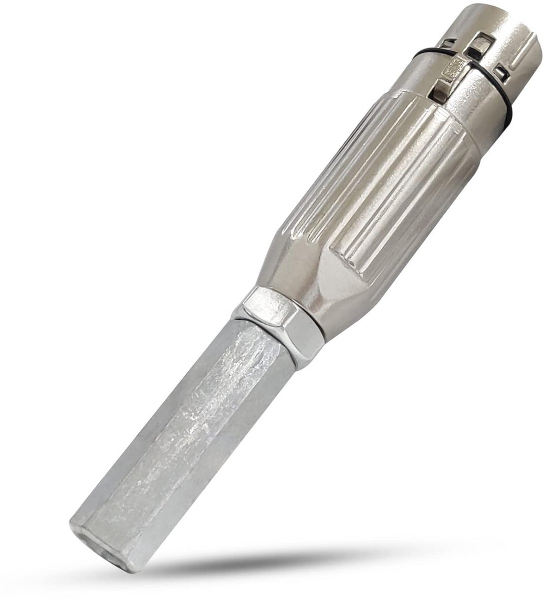 3x XLR Adapter M8 Connectoren voor Lineaire Aandrijving Zuigermotor