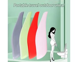 Uree Mate® – Plastuit voor Vrouwen – Staand Plassen – Herbruikbaar Vrouwelijk Urinoir – Ideaal voor Festival, Camping, Reizen & Wandelen