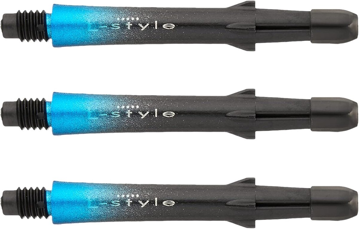 Stevige Carbon Steeltjes voor Darts - Tweekleurig Ontwerp met Vliegbeschermers