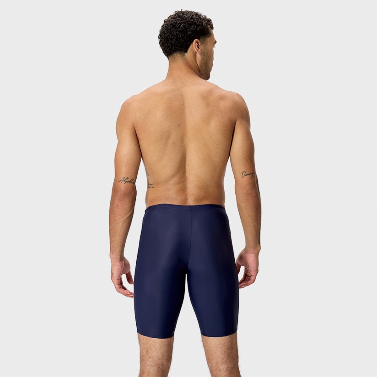 Speedo Medley Logo Jammer Heren Sportzwembroek - Marine/Blauw — afbeelding 19