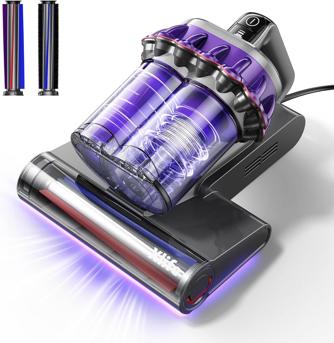 Matrasstofzuiger - Dieptereiniger - Hygiënisch slapen - UV-C en verwarming - 550 Watt 16 kPa